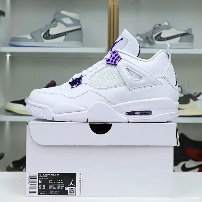 METALLIC PURPLE Kimikick 4 AIR JORDAN 0430